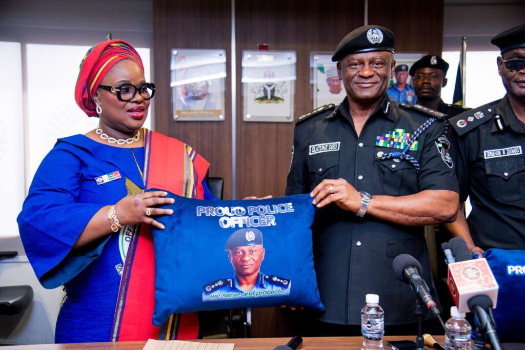 POWA Visit: IGP Disu Applauds Support for Officers, Families