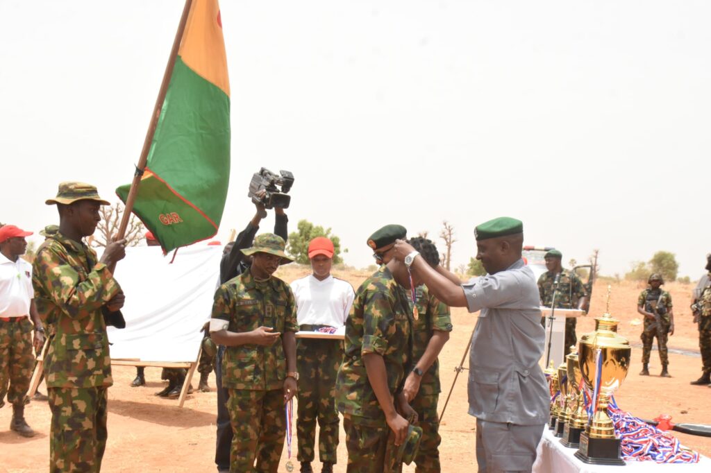 8 Division Garrison Emerges Winner at 2026 Army Inter-Brigade Contest