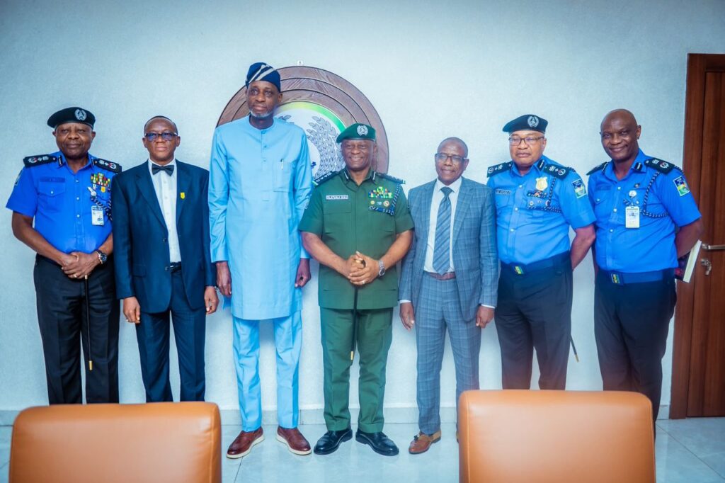 IGP Disu Hosts NIPSS DG, Seeks Stronger Security Collaboration