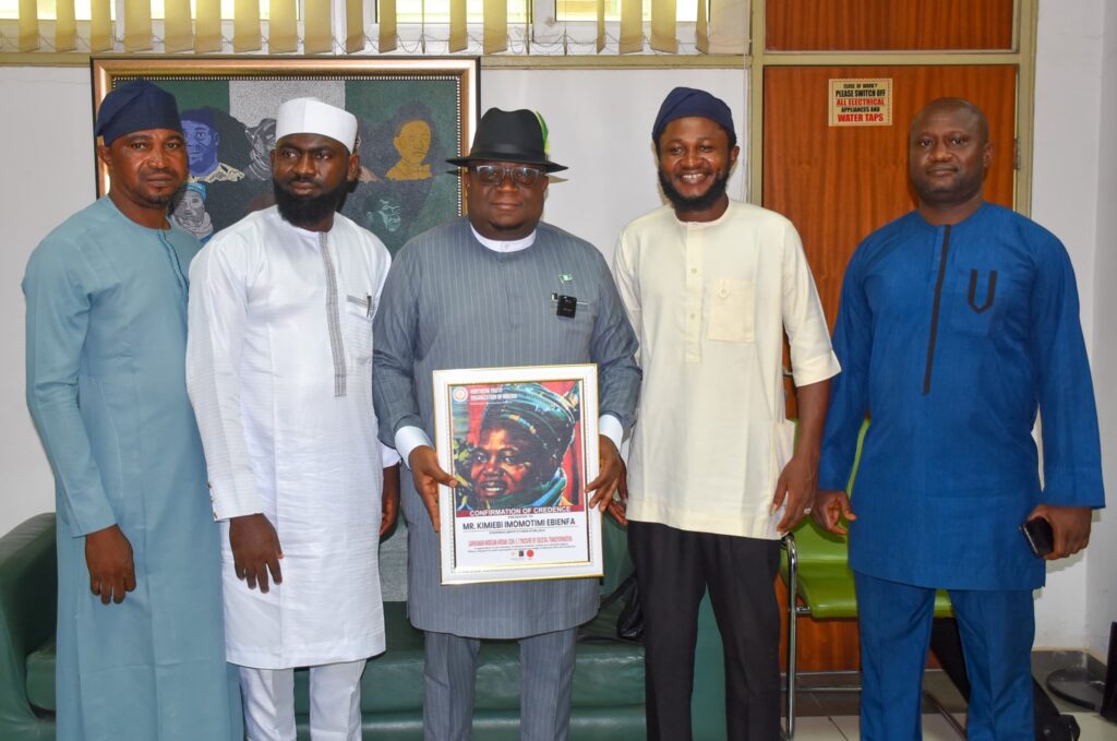 NYON Honours Kimiebi Ebienfa For Exceptional Leadership And National Unity Advocacy