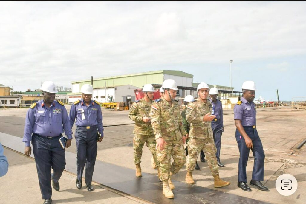 Nigerian Navy Advances Indigenous Shipbuilding And Special Forces Capability Through Egyptian Navy Engagement