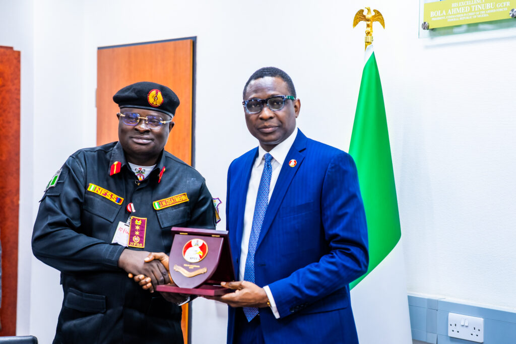 Forest Security Service Seeks Collaboration with EFCC in Anti-corruption Fight