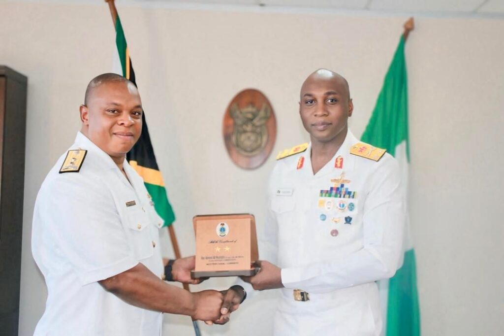 Nigerian And South African Navies Hold Maiden Staff Talks — Advance Strategic Maritime Partnership