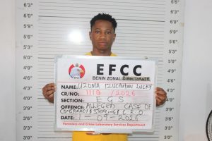 EFCC Arraigns Young Lovers Over Alleged N35.9m Theft in Benin