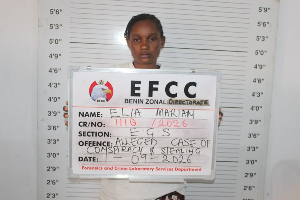 EFCC Arraigns Young Lovers Over Alleged N35.9m Theft in Benin