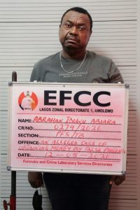 EFCC Arraigns Abraham Abiara Over Alleged $626,282 Fraud