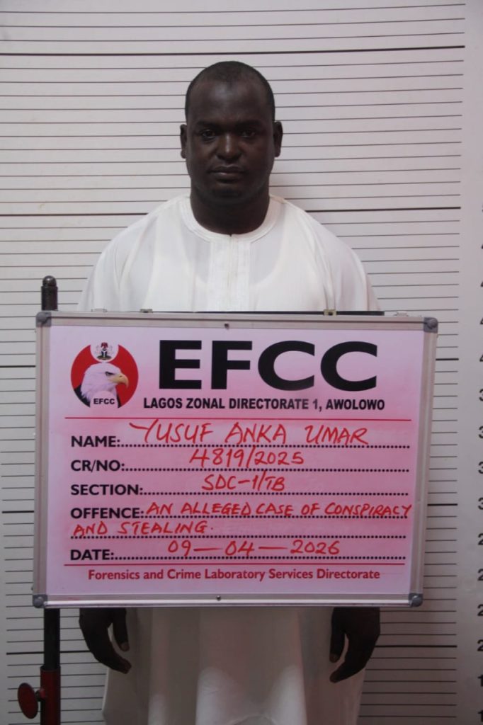 EFCC Arraigns Two Over Alleged N500m Theft, £110,000 Money Laundering