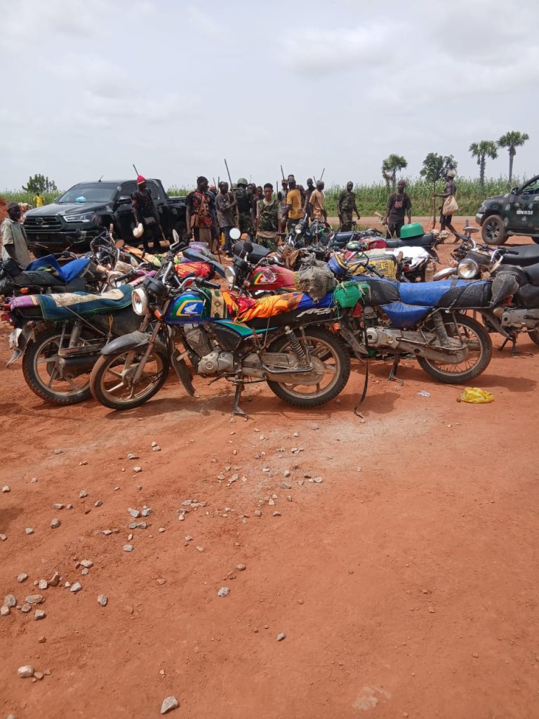 Lakurawa Terrorists Flee After Failed Attack on Military Base in Kebbi, Abandon Weapons, 17 Motorcycles