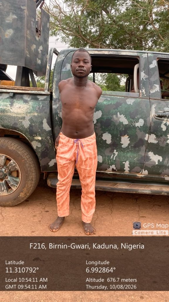 Troops Nab Suspected Terrorist Ally, Recover 73 Animals in North-West