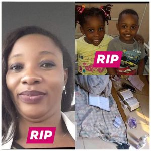 Tragedy as 29-Year-Old Woman Allegedly Poisoπs Children, Dies by Sui¢ide