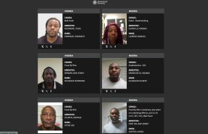 Nigerians Arrested