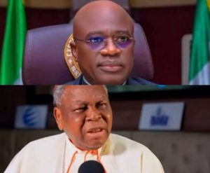 “I Suspend You” — Cardinal Onaiyekan Reveals Why Governor Alia Remains Suspended from Catholic Ministry Cardinal Onaiyekan