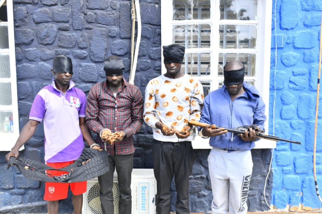 Troops Arrest Four Suspected Arms Fabricators, Gunrunners in Plateau, Recover Weapons