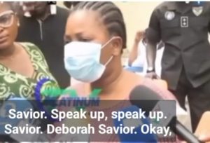VIDEO: “I Knew My Boyfriend Was an Armed Robber, but He Gave Me a Stolen Phone to Use” — Lady Reveals Top Secret Armed Robber