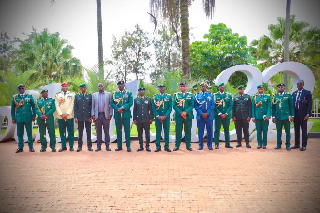 COAS Visits Kigali Genocide Memorial, Urges National Unity And Tolerance