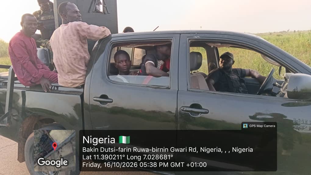 KATSINA: Troops Disrupt Terrorist Operation, Free 27 Abducted Residents