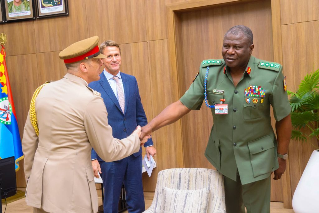 UK, Nigeria Renew Commitment To Strengthening Defence And Security Cooperation