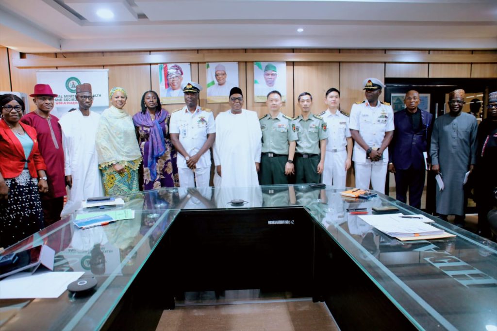 FG Welcomes Chinese Navy Hospital Ship, Says Medical Outreach Will Strengthen Nigeria-China Health Ties