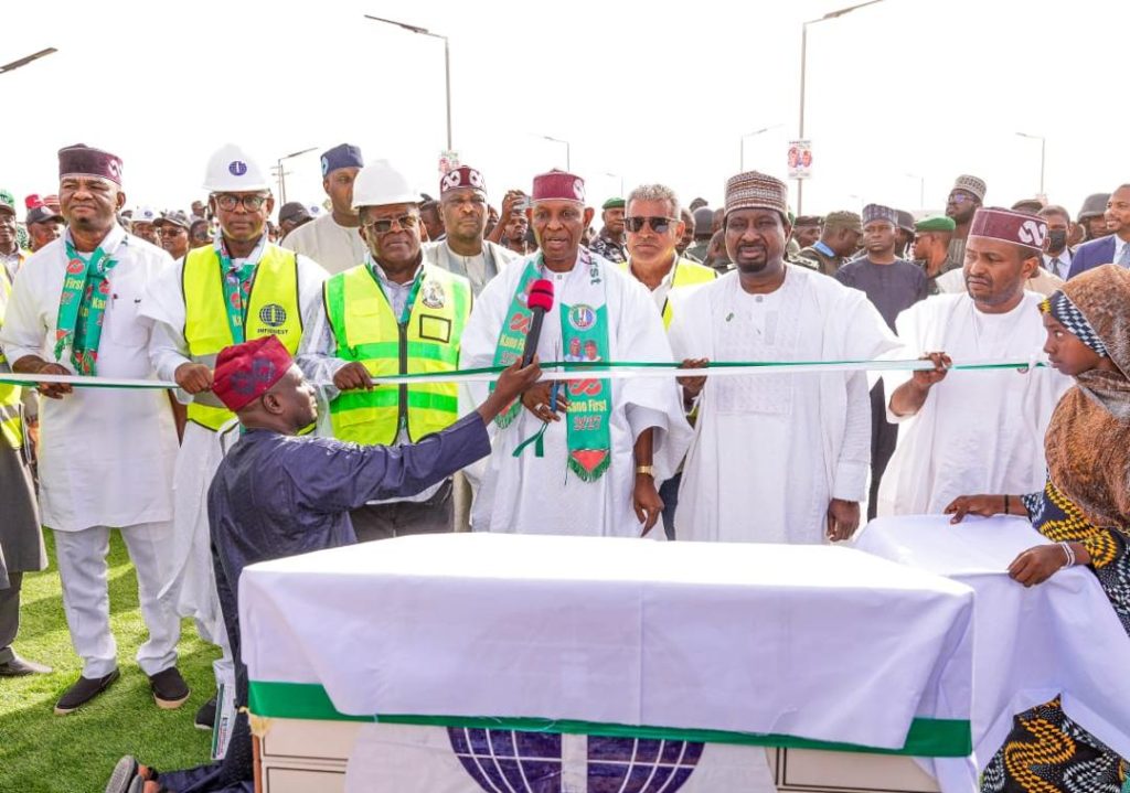 Tinubu Administration Commissions 30.58km Abuja-Kano Expressway Section in Kano