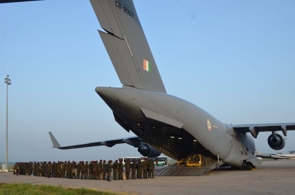 COAS Deploys 600 Nigerian Army Troops to India for Jungle, Mountain Warfare Training
