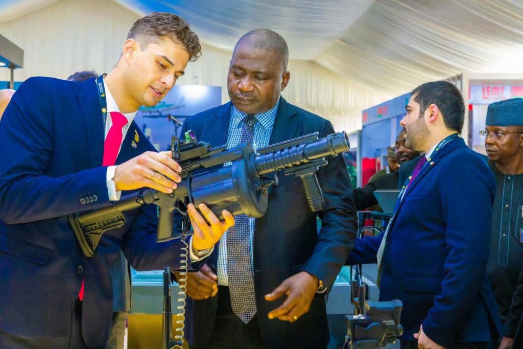 Nigeria to Begin Large-Scale Local Production of Military Weapons Within One Year — Defence Minister