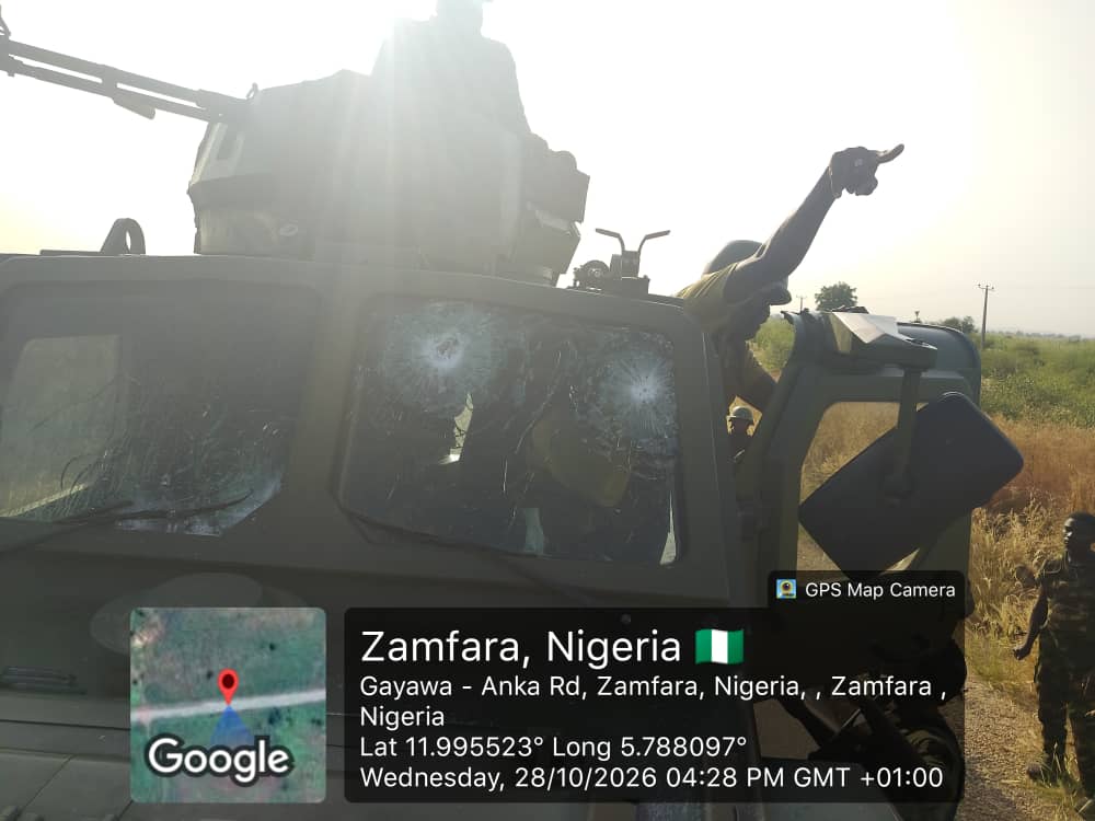 Troops Repel Terrorist Ambush in Zamfara, Rescue Two Abducted Herders, Recover 520 Livestock in Sokoto