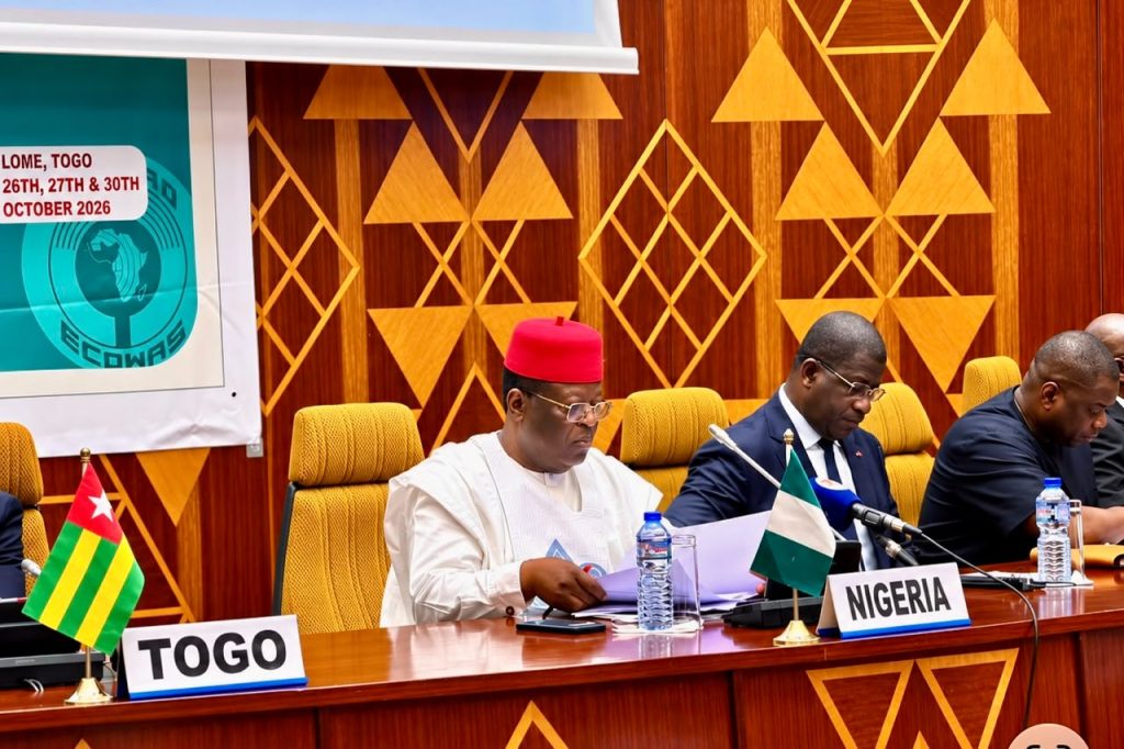 Umahi Leads ECOWAS Ministers’ Meeting in Togo, Pushes Tinubu’s Regional Infrastructure Agenda