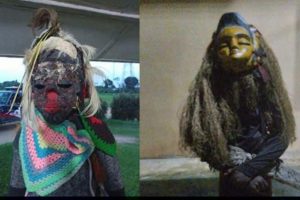 Two Suspected Ekpo Masqueraders Arrested Over Alleged Extortion In Akwa Ibom Masqueraders Arrested