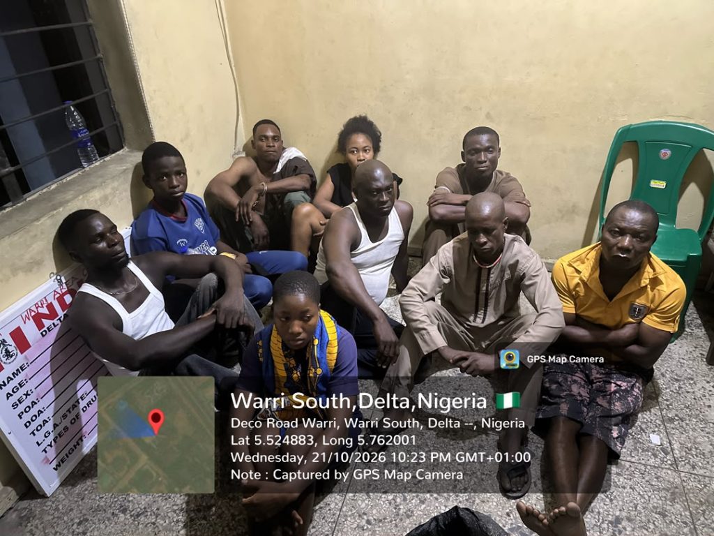 Nigerian Navy Discovers 132,000 Litres of Suspected Stolen Crude Oil in Rivers